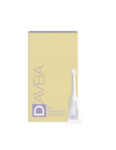 DAVEIA Lubricating Gel Monodoses 6x5ml