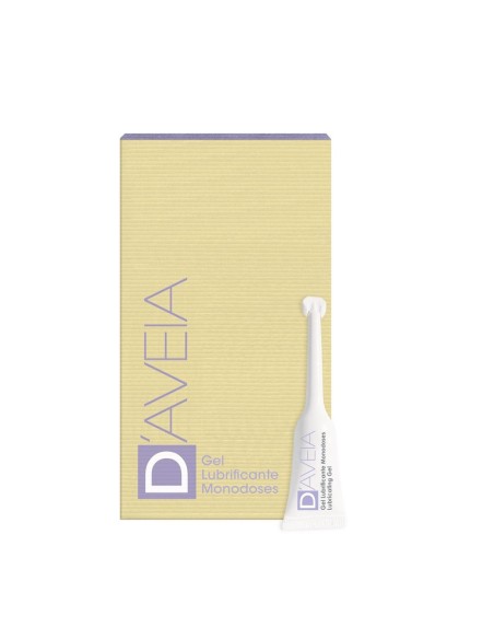 DAVEIA Lubricating Gel Monodoses 6x5ml