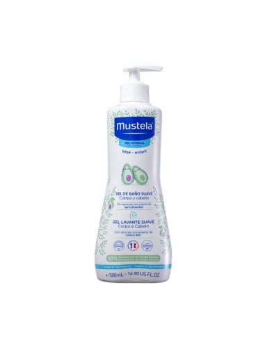 Mustela Gel de Bãno Suave 500ml