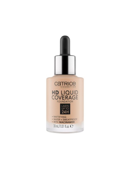Catrice HD Liquid Coverage Foundation 030 Sand Beige 30ml