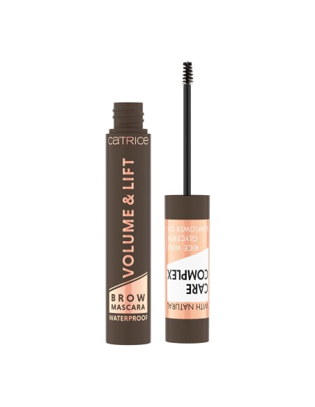 Catrice Volume and Lift Brow Mascara Waterproof 030 Medium Brown 5ml