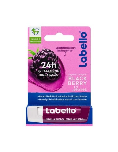 Labello Blackberry Shine 4.8g