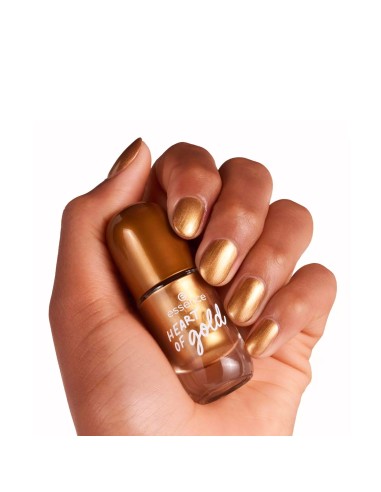Essence Gel Nail Colour 62 Heart of Gold 8ml