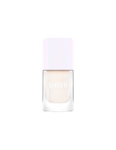 Catrice Sheer Beauties Nail Polish 010 Milky Not Guilty 10,5ml