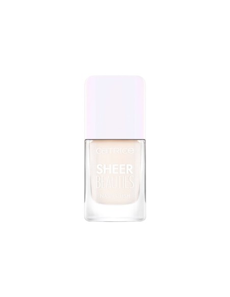 Catrice Sheer Beauties Nail Polish 010 Milky Not Guilty 10,5ml