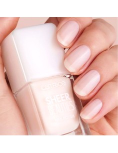 Catrice Sheer Beauties Nail Polish 010 Milky Not Guilty 10,5ml 2