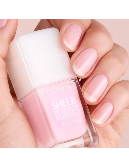 Catrice Sheer Beauties Nail Polish 040 Fluffy Cotton Candy 10,5ml