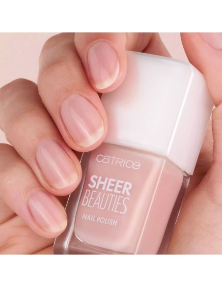 Catrice Sheer Beauties Nail Polish 070 Nudie Beautie 10,5ml