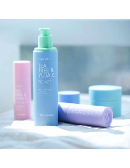 Tony Moly Pure Dew Tea Tree and Yuja C Toner 150ml