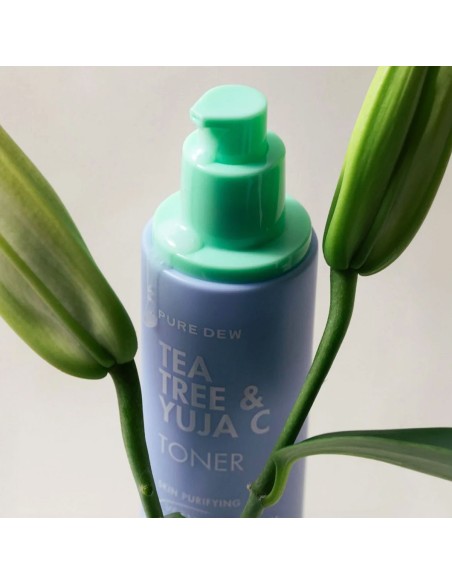 Tony Moly Pure Dew Tea Tree and Yuja C Toner 150ml