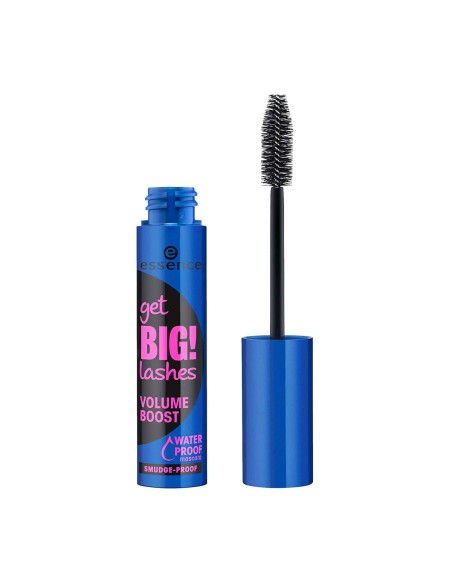 Essence Get Big Lashes Volume Boost Máscara de Pestañas Waterproof 12ml