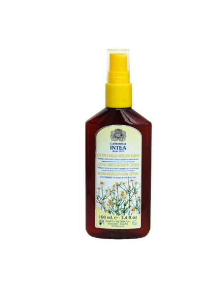 Completa la Loción Camomila Reflejos Lourdes 100ml
