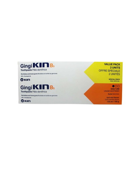Kin Duo Gingi Kin B5 Pasta Dentífrica 125ml