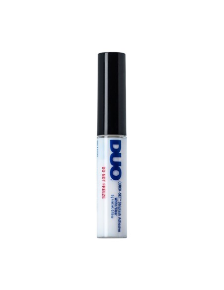 Dúo Quick Set Striplash Adhesive Transparente 5g