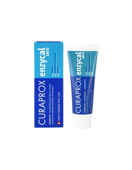 Curaprox Enzycal Zero Pasta dentífrica 75ml