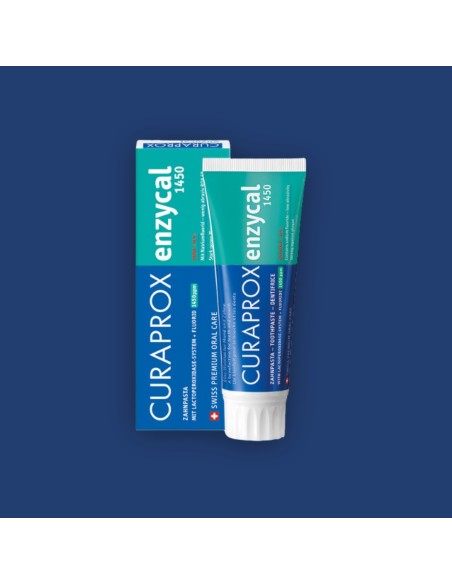 Curaprox Enzycal 1450 Pasta Dentífrica 75ml
