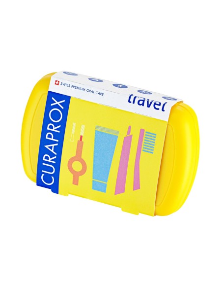 Curaprox Travel Set Day Dreamer Amarillo