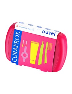 Curaprox Set de Viaje Rising Star Magenta 2