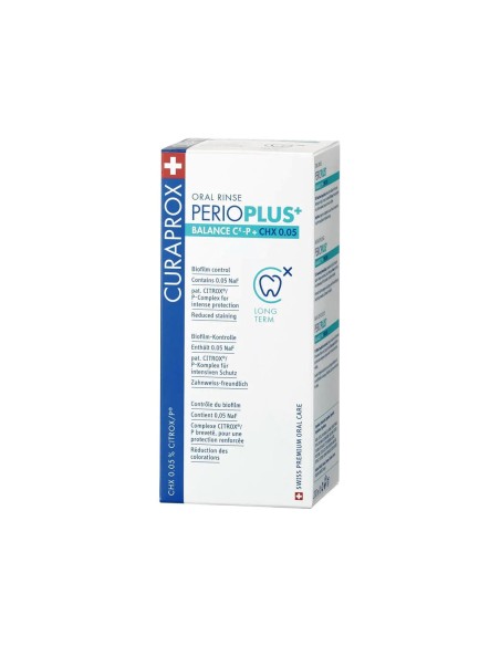 Curaprox PerioPlus Balance Colutorio CHX0.05 200ml
