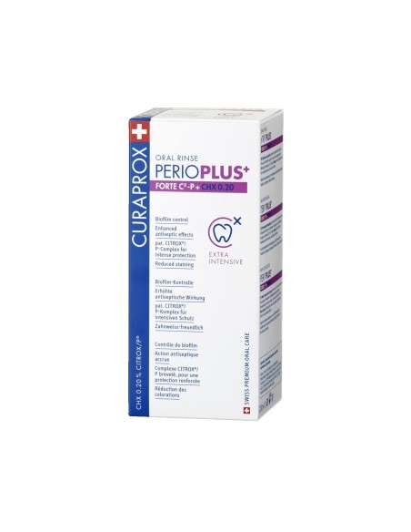 Curaprox PerioPlus Forte Enjuague Bucal CHX0.20 200ml