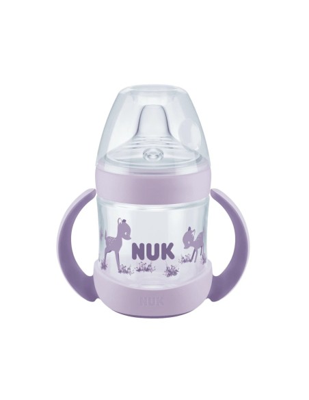 NUK Nature Sense Biberón de Aprendizaje de Silicona 6-18m 150ml