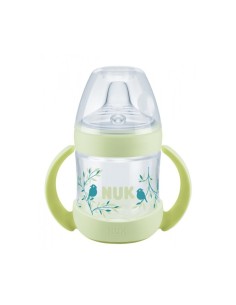 NUK Nature Sense Biberón de Aprendizaje de Silicona 6-18m 150ml 2