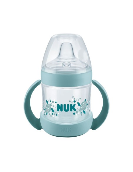 NUK Nature Sense Biberón de Aprendizaje de Silicona 6-18m 150ml