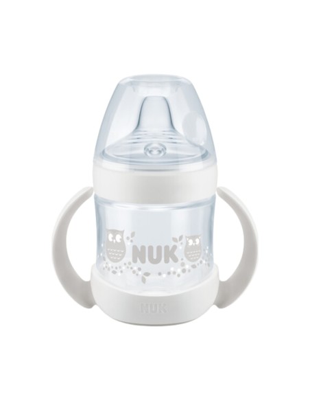 NUK Nature Sense Biberón de Aprendizaje de Silicona 6-18m 150ml