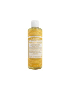 Dr. Bronners Jabón Líquido Biológico Citrus-Orange 240ml