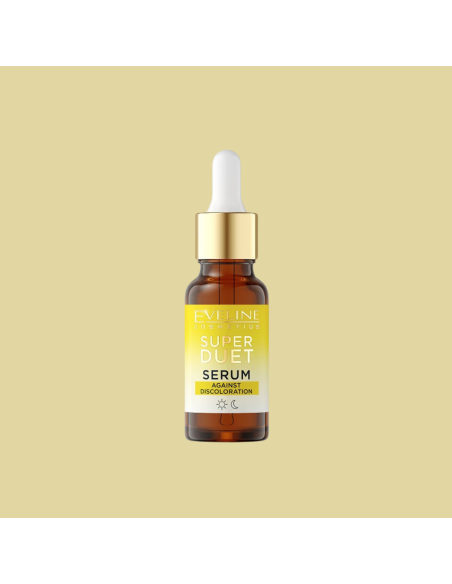 Eveline Cosmetics Super Duet Serum Antiedad con Vitamina C 18ml