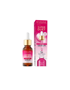 Eveline Cosmetics Super Duet Sérum Lifting con Péptidos 18ml