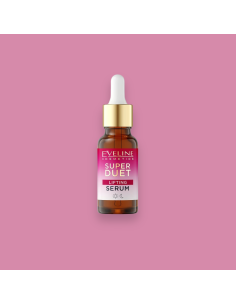 Eveline Cosmetics Super Duet Sérum Lifting con Péptidos 18ml 2