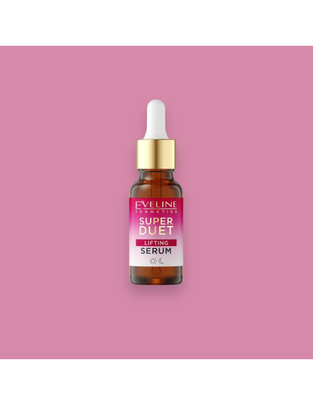 Eveline Cosmetics Super Duet Sérum Lifting con Péptidos 18ml