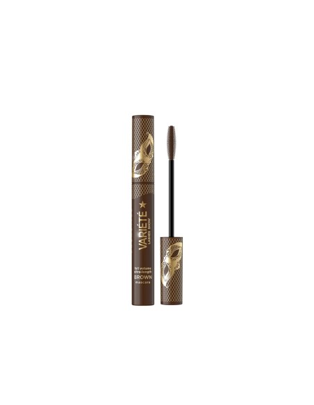 Eveline Cosmetics Variété Lashes Show Máscara de Pestañas Castaño 10ml