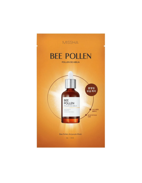 Missha Bee Pollen Mascarilla Facial 30g