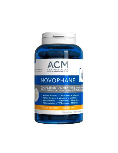 Novophane Cabello y Uñas 180Caps