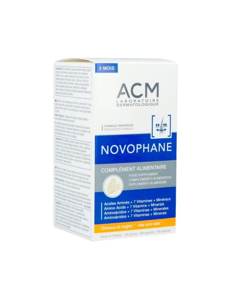 Novophane Cabello y Uñas 180Caps