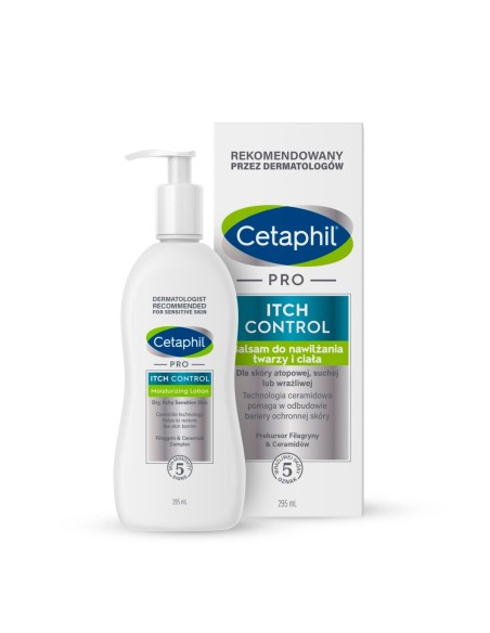 Cetaphil Pro Itch Control Loción Hidratante Rostro y Cuerpo 295ml