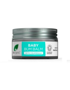 Dr Organic Baby Bálsamo Cambio de Pañal 35g