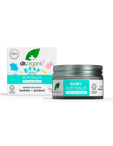 Dr Organic Baby Bálsamo Cambio de Pañal 35g