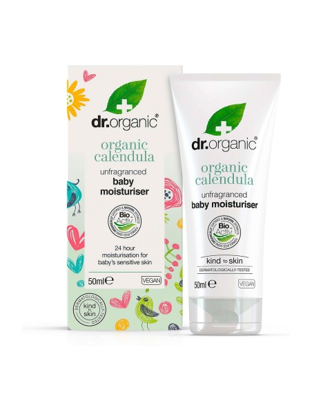 Dr Organic Baby Crema Hidratante Facial 50ml
