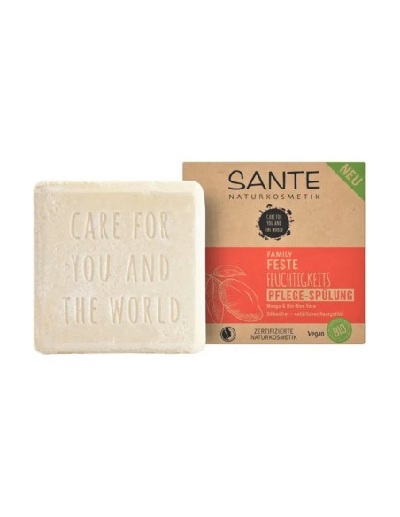 Sante Acondicionador Sólido Hidratante con Mango y Aloe Vera Bio 60g