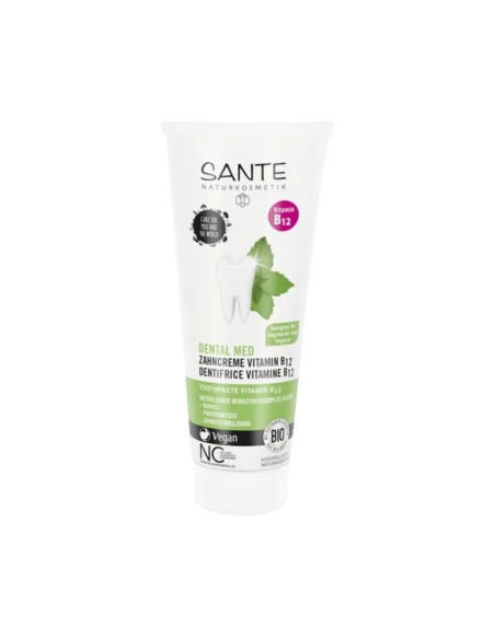 Sante Dental Med Pasta Dentífrica con Vitamina B12 75ml