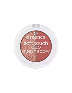 Essence Soft Touch Duo Sombra de Ojos 01 Bronze Beauty 1,8g