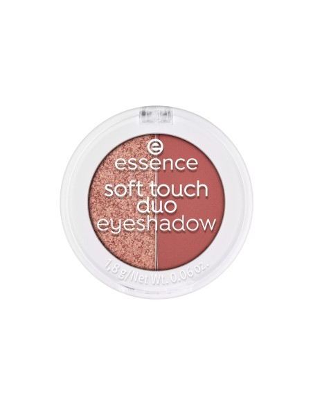 Essence Soft Touch Duo Sombra de Ojos 01 Bronze Beauty 1,8g