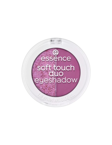 Essence Soft Touch Duo Sombra de Ojos 02 Berry Crush 1,8g