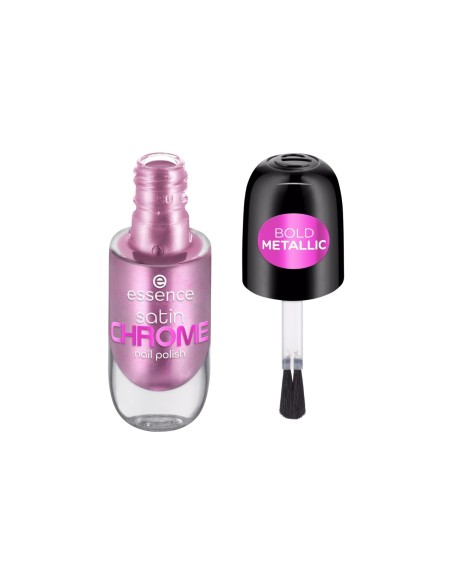 Essence Satin Chrome Esmalte de Uñas 02 Artificial Pinktelligence 8ml