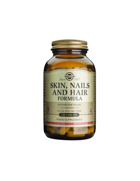 Solgar Fórmula Piel, Cabello y Uñas 120 Cápsulas
