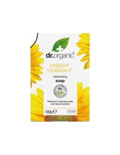 Dr. Organic Vitamina E Jabón 100g