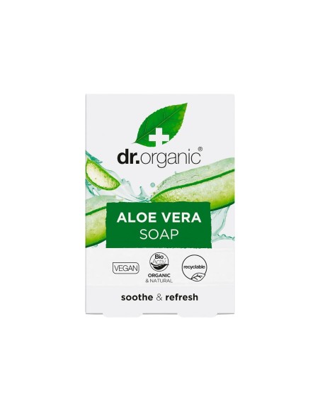 Dr. Organic Aloe Vera Jabón 100g